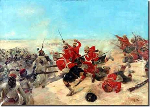 The Battle of Tel-el-Kebir 1882