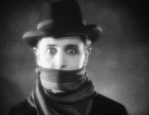 Ivor Novello in Hitchcock's The Lodger